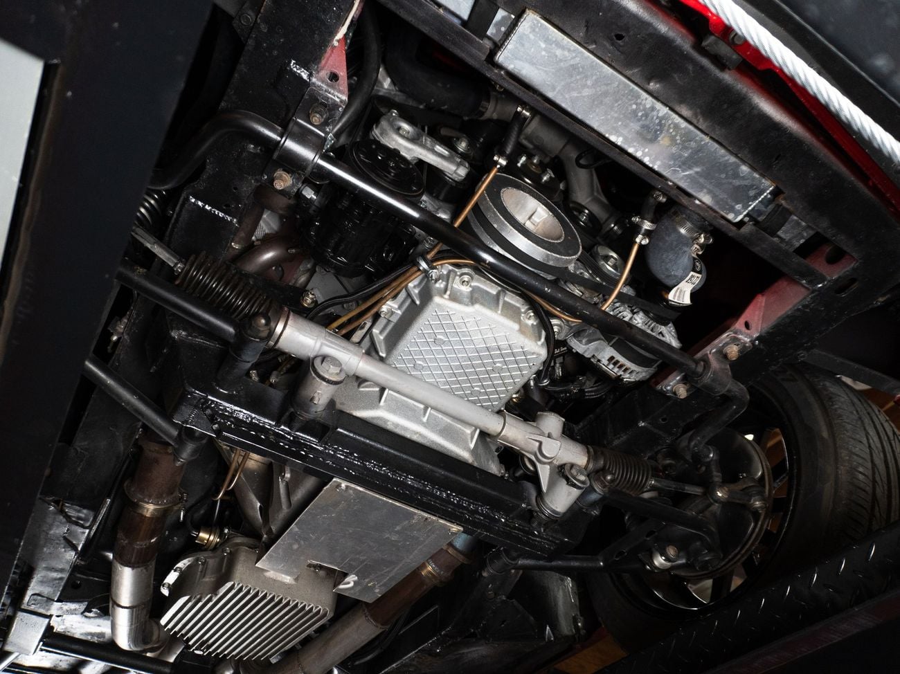 فورد موستانج Fastback Supercharged Predator GT500 Motor Pro Touring Restomod