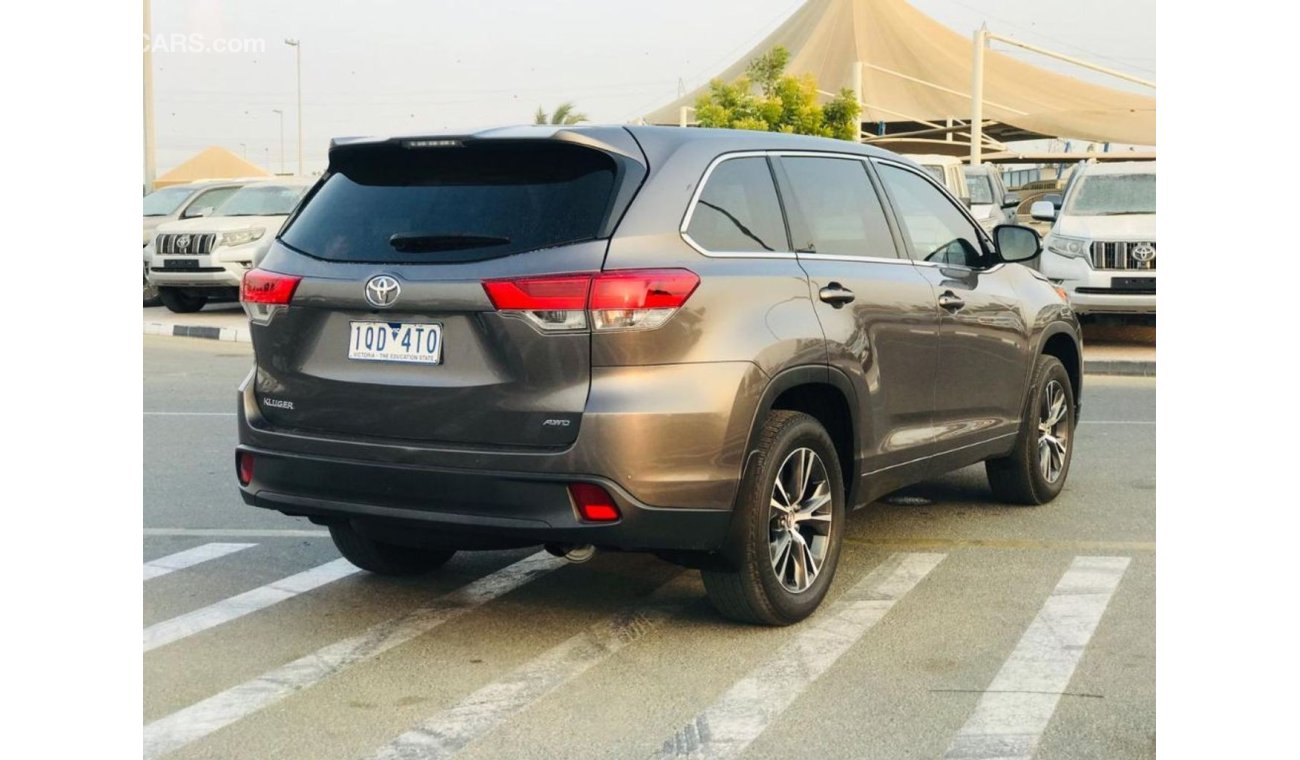 Toyota Kluger Toyota kluger petrol Engine Grey Color Model 2019  car very clean and good condition full waranty as