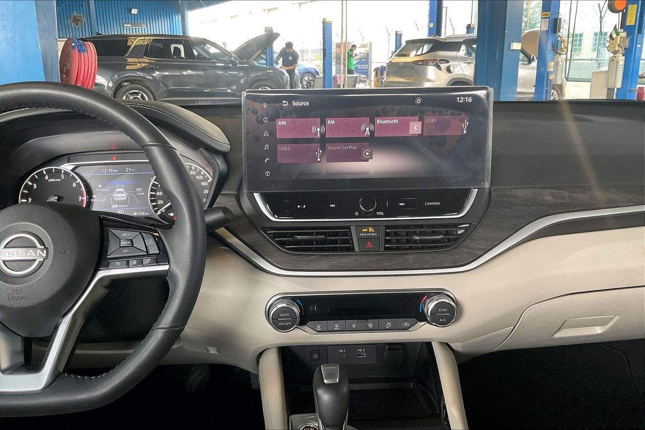 نيسان ألتيما SV | شامل الضمان | 0 ﺪﻔﻋﺓ ﺃﻮﻟﻯ