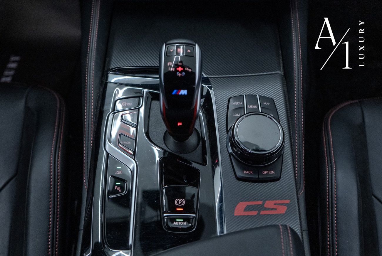 BMW M5 Competition CS 4.4L