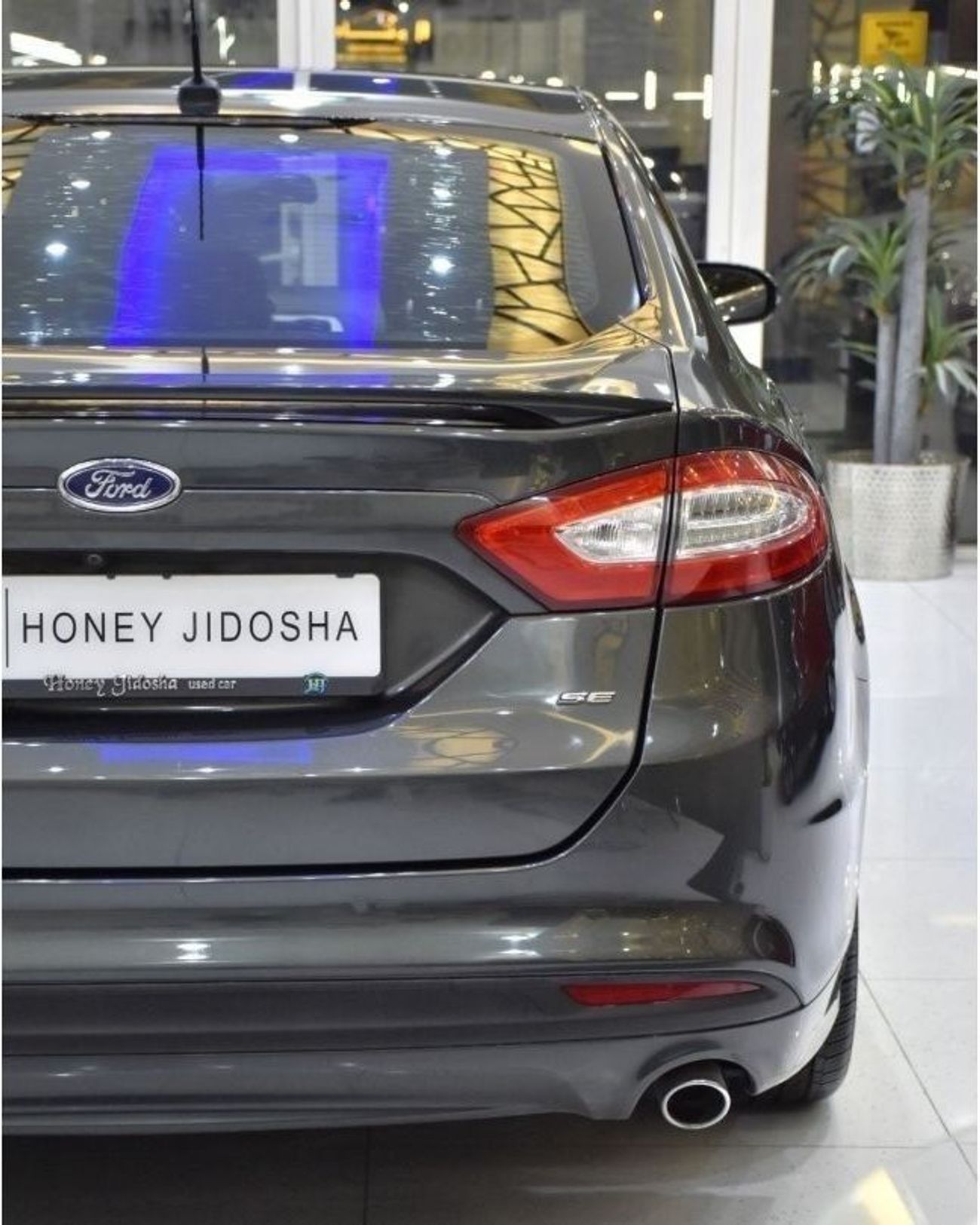 فورد فيوجن EXCELLENT DEAL for our Ford Fusion SE ( 2016 Model ) in Grey Color GCC Specs