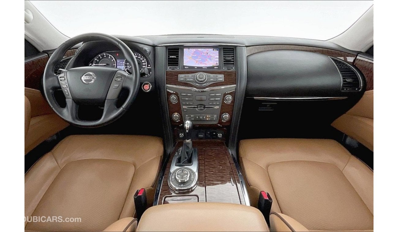 Nissan Patrol LE Titanium City | 1 year free warranty | 1.99% financing rate | Flood Free