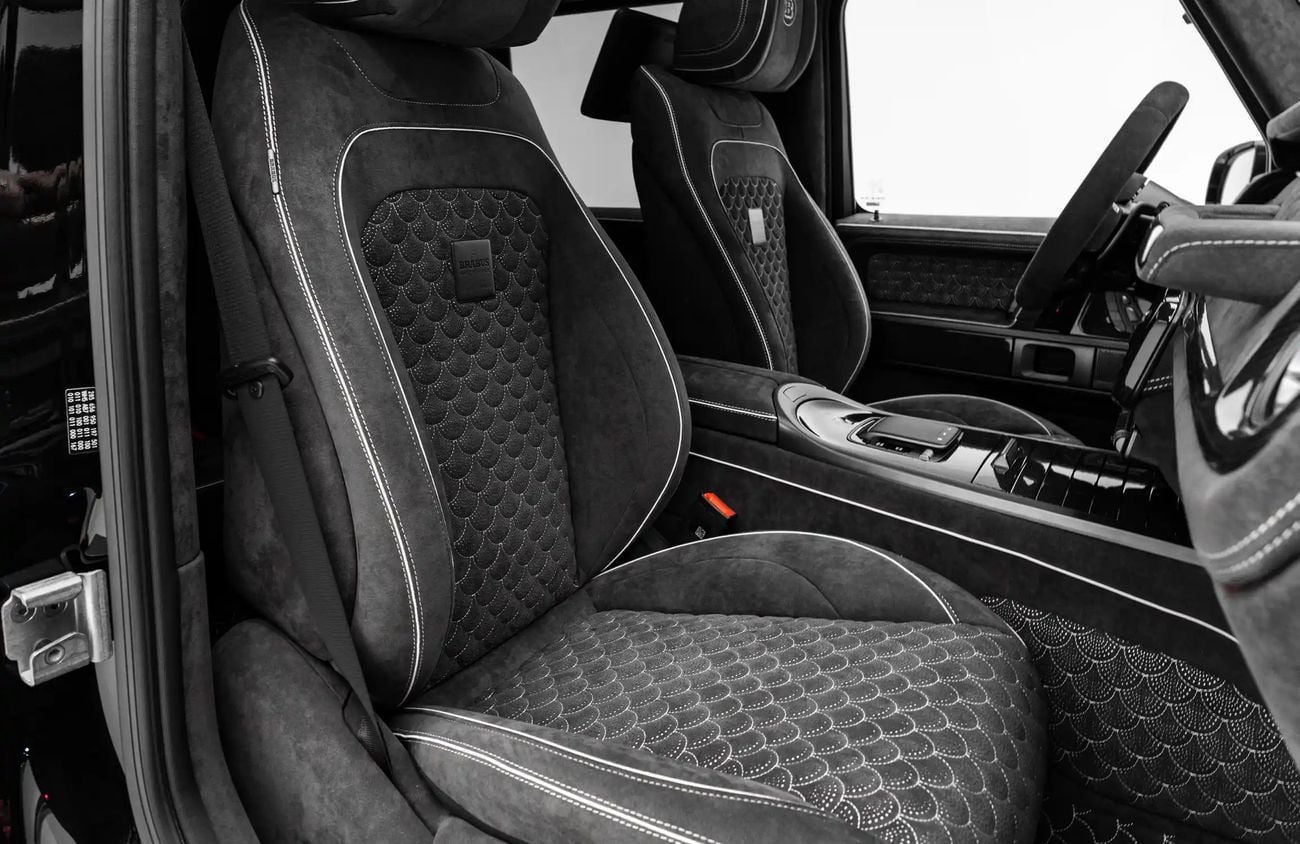 BRABUS G 800 Widestar - Mercedes-AMG G 63 4.0L V8 Bi-Turbo Engine