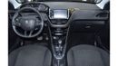 Peugeot 208 EXCELLENT DEAL for our Peugeot 208 1.6L ( 2019 Model ) in Black Color GCC Specs