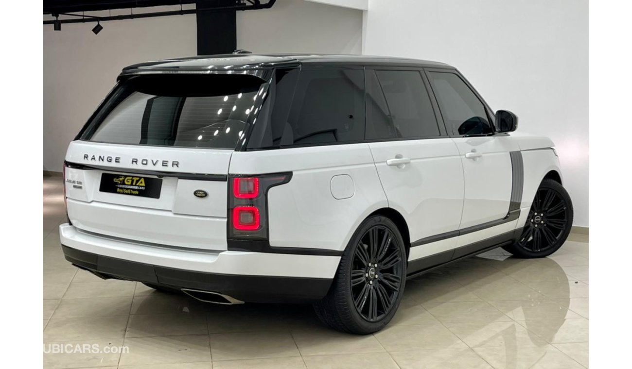 لاند روفر رانج روفر فوج إس إي سوبرتشارج 2014 Range Rover Vogue SE Supercharged, Service History, Warranty, GCC