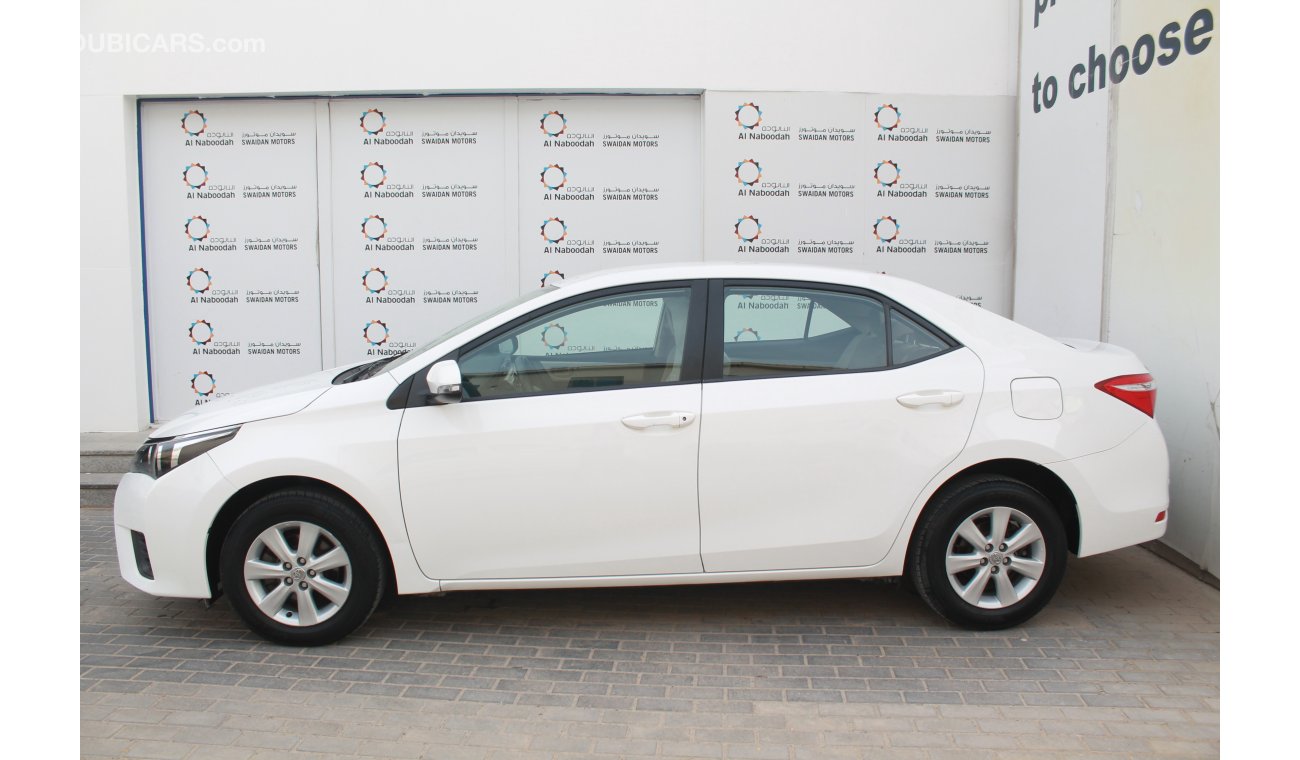 Toyota Corolla 2.0L SE 2015 MODEL GCC SPECS