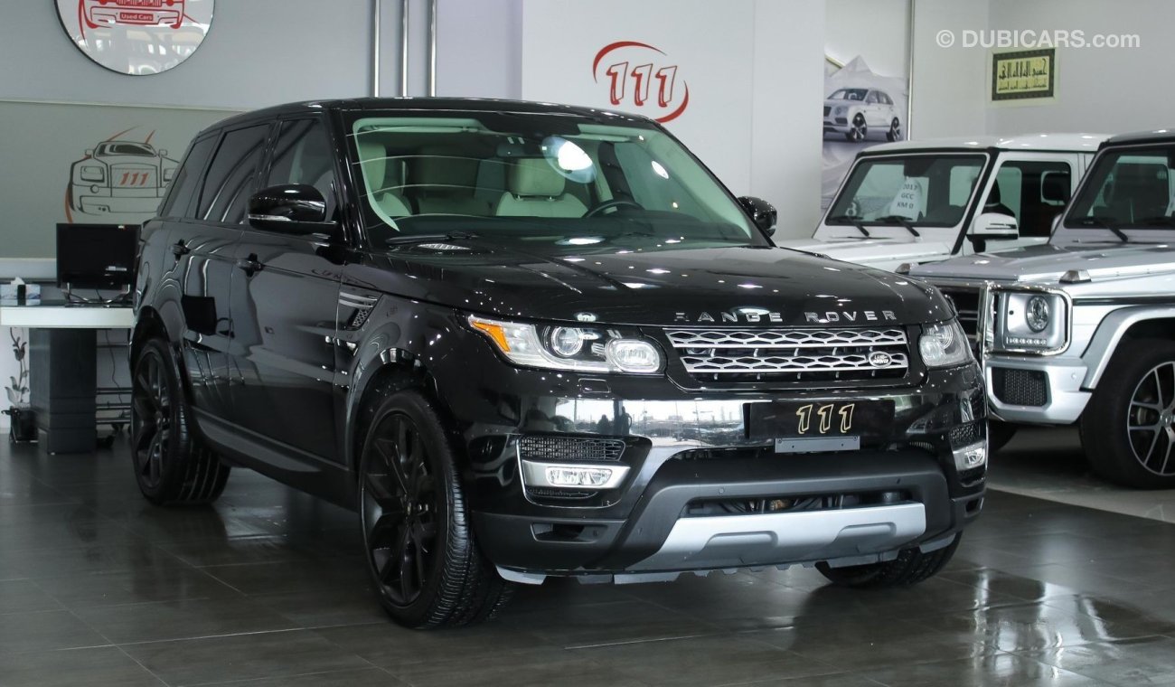 Land Rover Range Rover Sport Supercharged 5.0L-V8 / Canadian Specifications