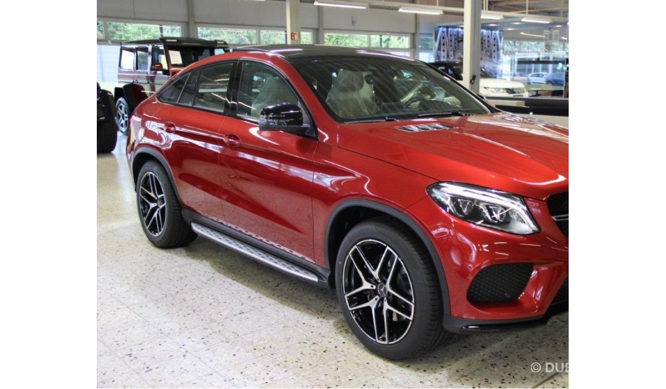 مرسيدس بنز GLE 43 AMG