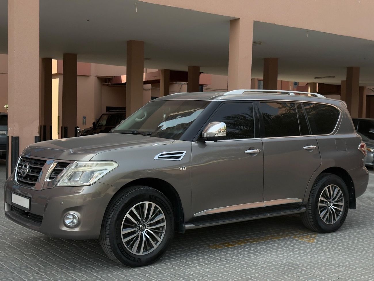 Nissan Patrol LE Platinum City 5.6L