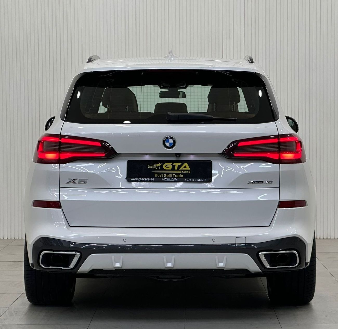 بي أم دبليو X5 40i اكسكلوسيف 2021 BMW X5 xDrive40i M-Sport, March 2026 BMW Warranty + Service Pack, Full Options, L