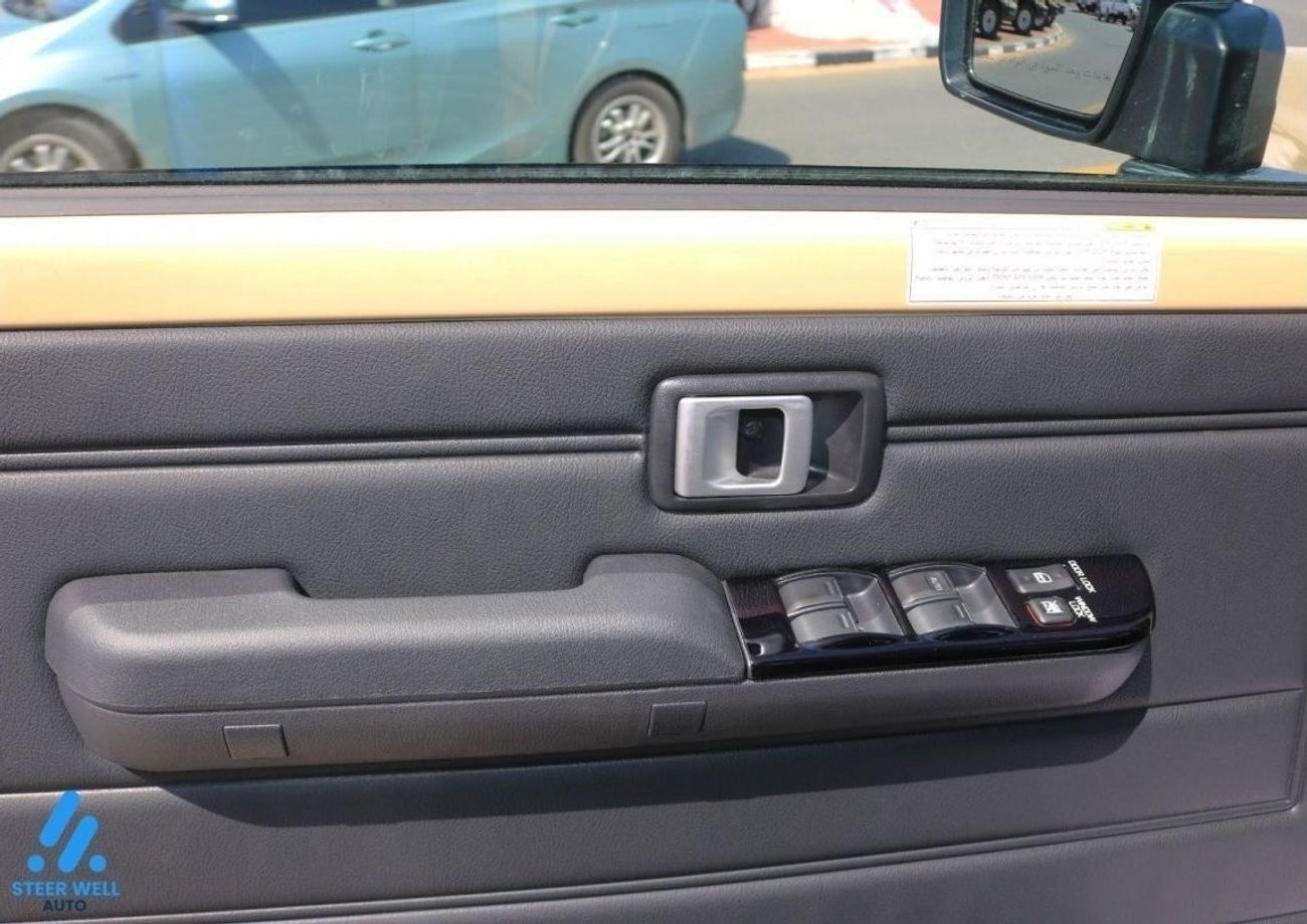 تويوتا لاند كروزر بيك آب 2024 79 Series 4.0L LX V6 Double Cab 4WD 4 Doors Petrol AT - Book Now!