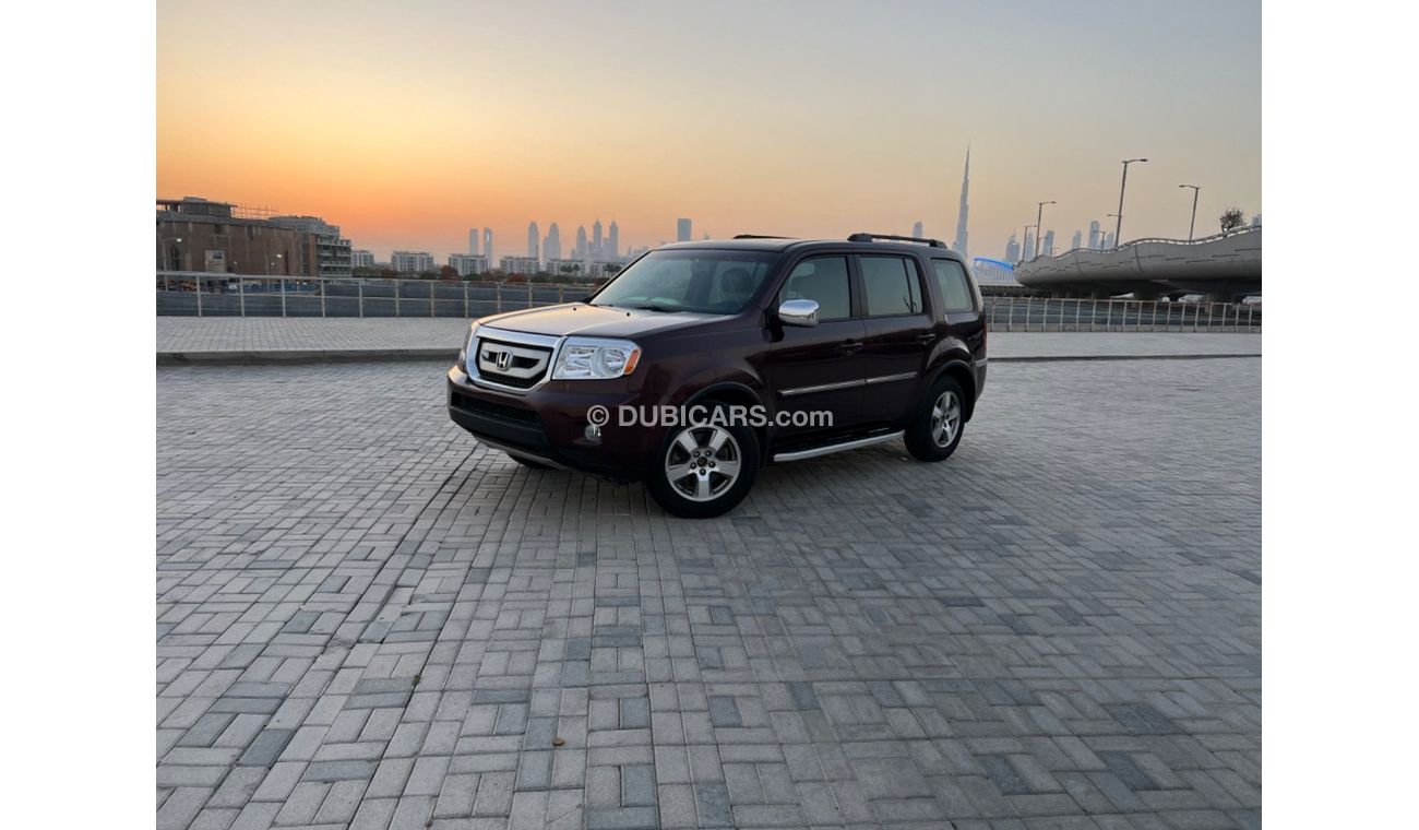 Honda Pilot Honda Pilot GCC 2011 Full options Leather interior
