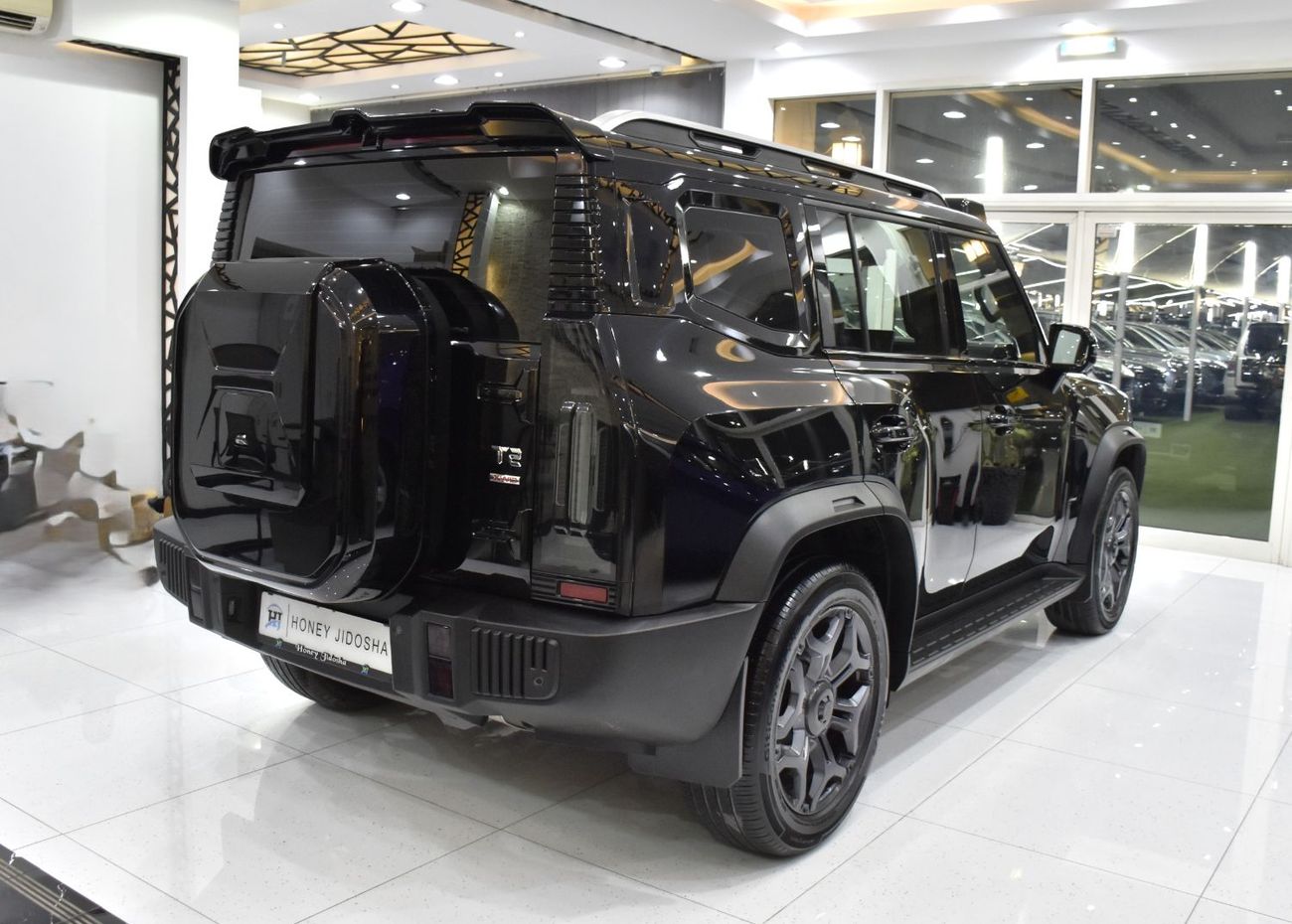 Jetour T2 LUXURY PLUS EXCELLENT DEAL for our Jetour T2 XWD ( 2025 Model ) in Black Color GCC Specs