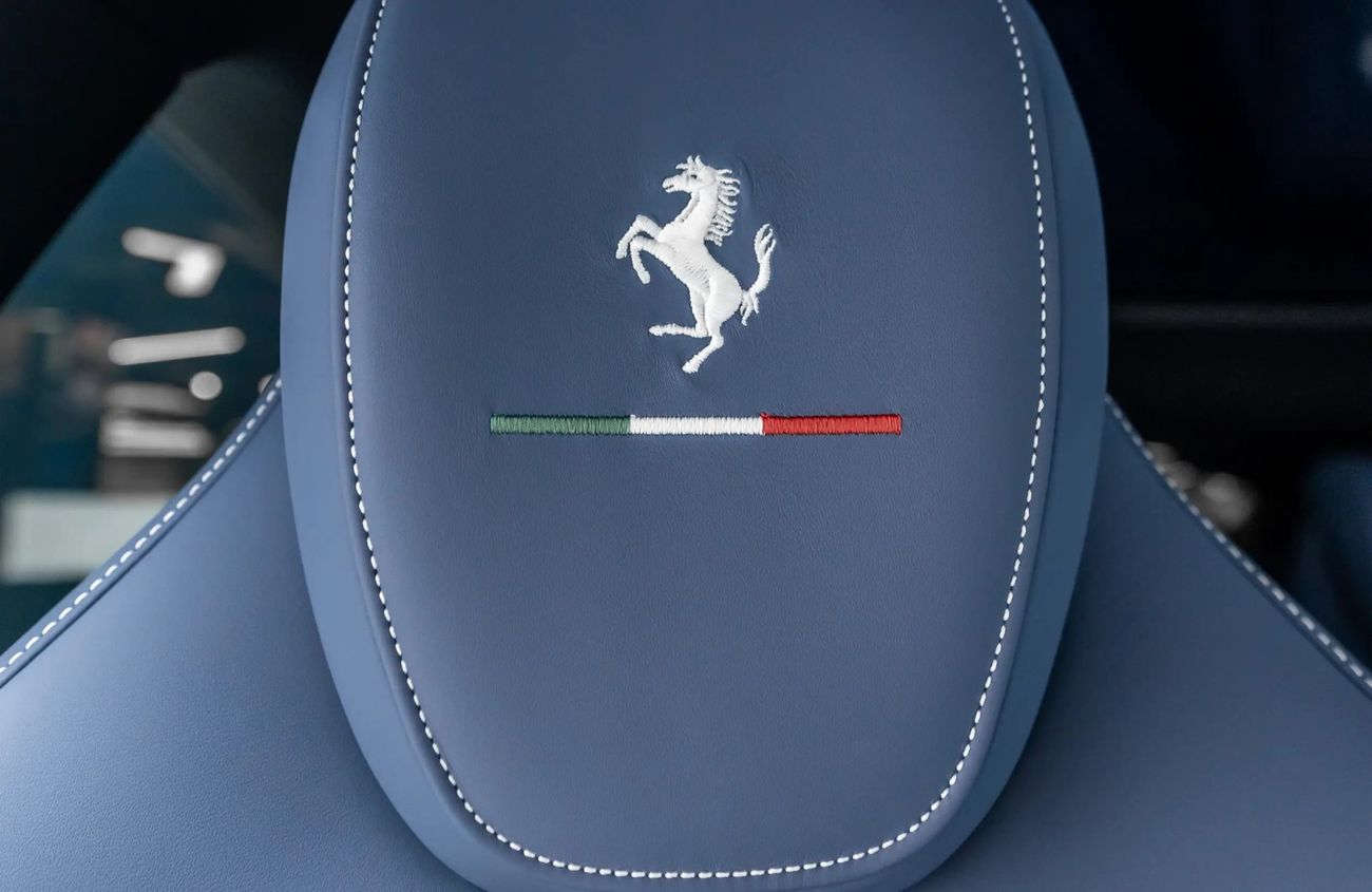 Ferrari Purosangue 6.5L V-12 Naturally Aspirated Engine