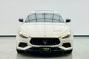 Maserati Ghibli 2023 Maserati Ghibli Modena S, 2026 Maserati Warranty, Full Maserati Service History, Low Km, GCC