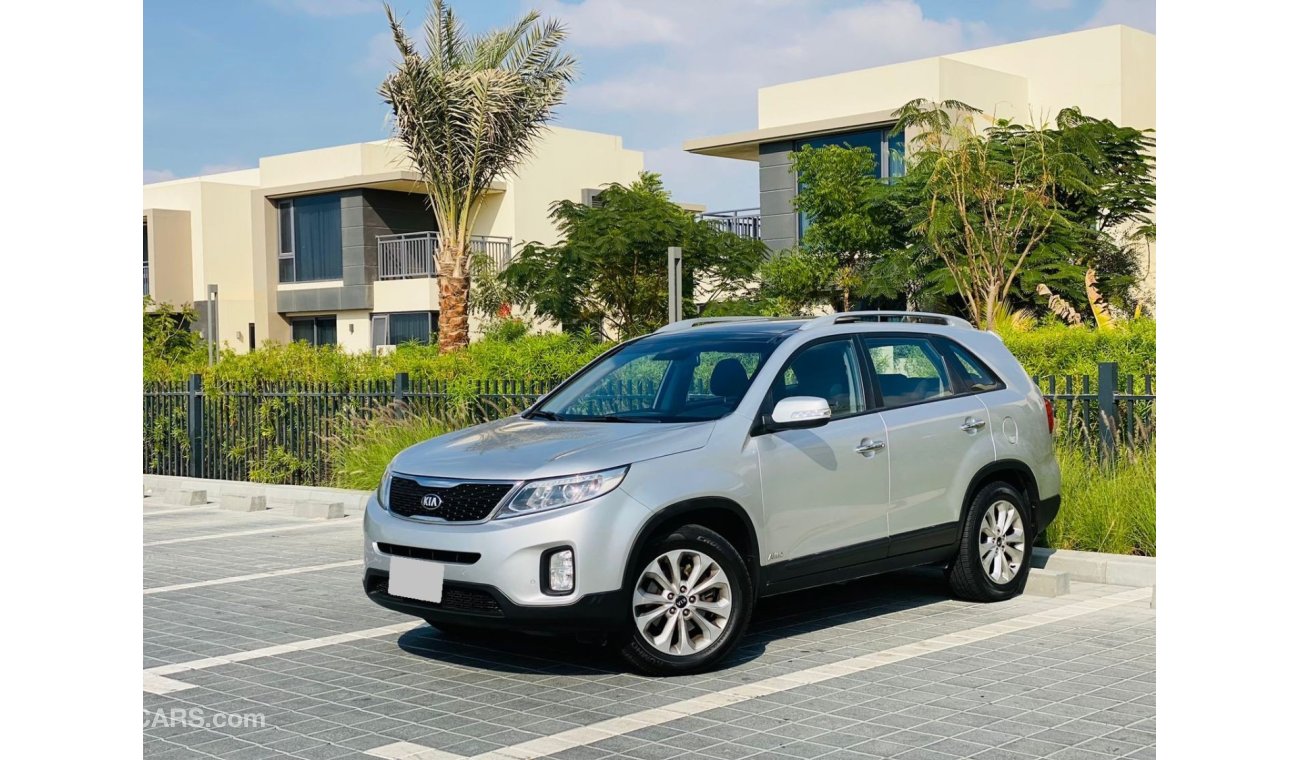 Kia Sorento EX 2014 || GCC || V6 || Very Well Maintained