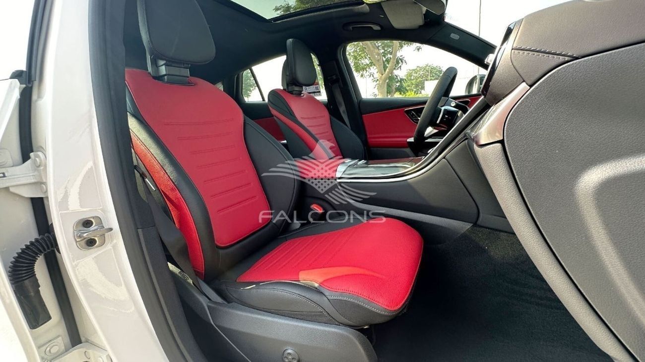 Mercedes-Benz GLC 200 Mercedes-Benz GLC 2.0L 4MATIC Coupe AT #GLC03