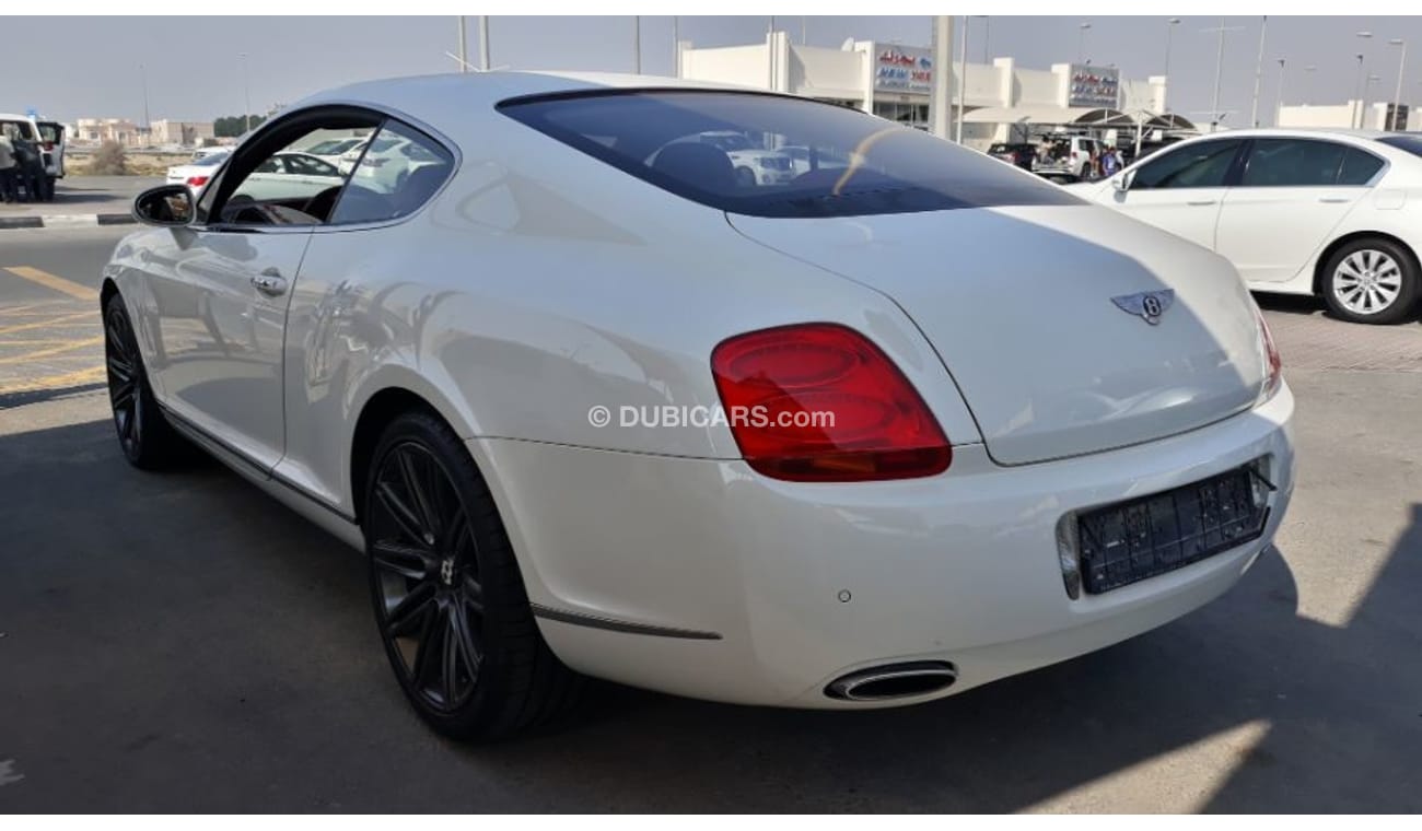 Bentley Continental GT 2007 Model Gulf specs Full clean car