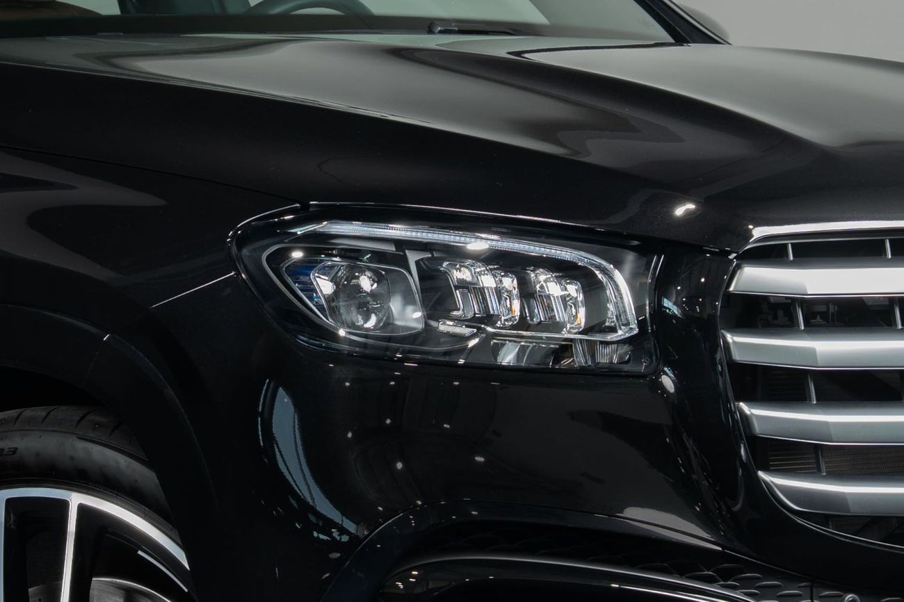 مرسيدس بنز GLS 450 EMC Mercedes-Benz Warranty Package | 0% Downpayment | AED 6,396 P/M