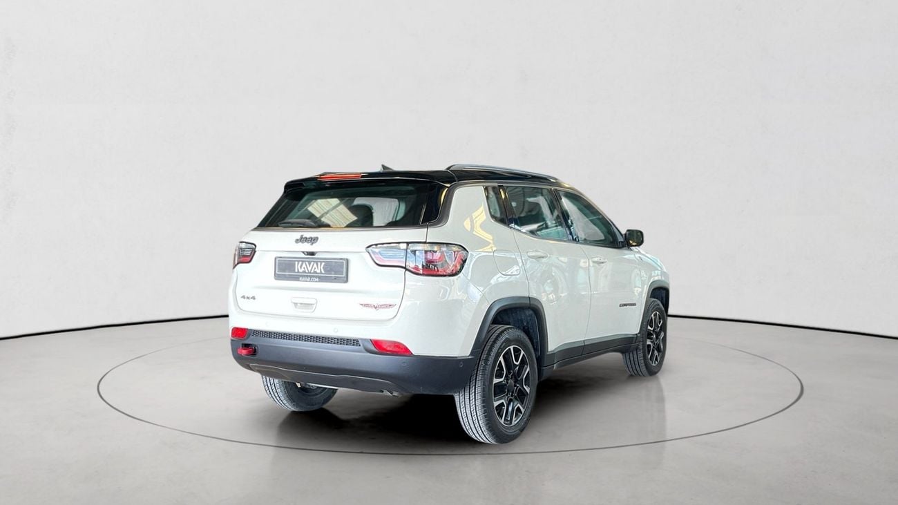 Jeep Compass 2.4 TRAILHAWK 4WD AUTO | Guaranteed Warranty | 0 Down Payment