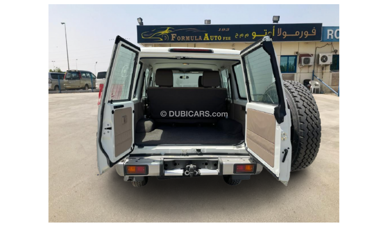 Toyota Land Cruiser 70 HARDTOB 5 DOOR  4X4 4.5L V8 DIESEL /// 2022 /// SPECIAL OFFER ///BY FORMULA AUTO FOR EXPORT