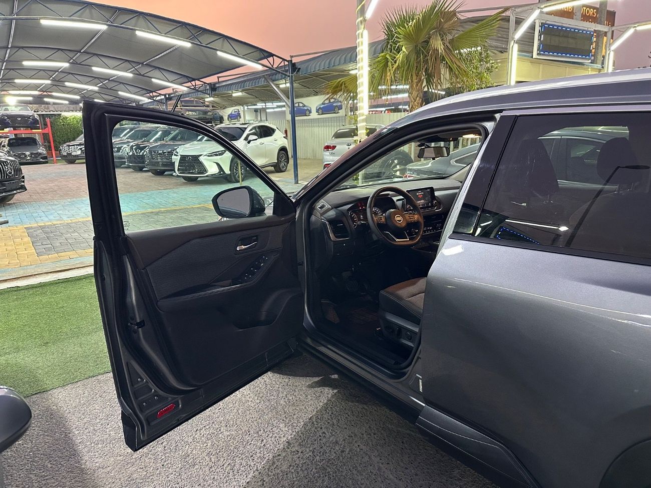 Nissan Rogue 2021 2.5L 4WD 360 camera panoramic ruff