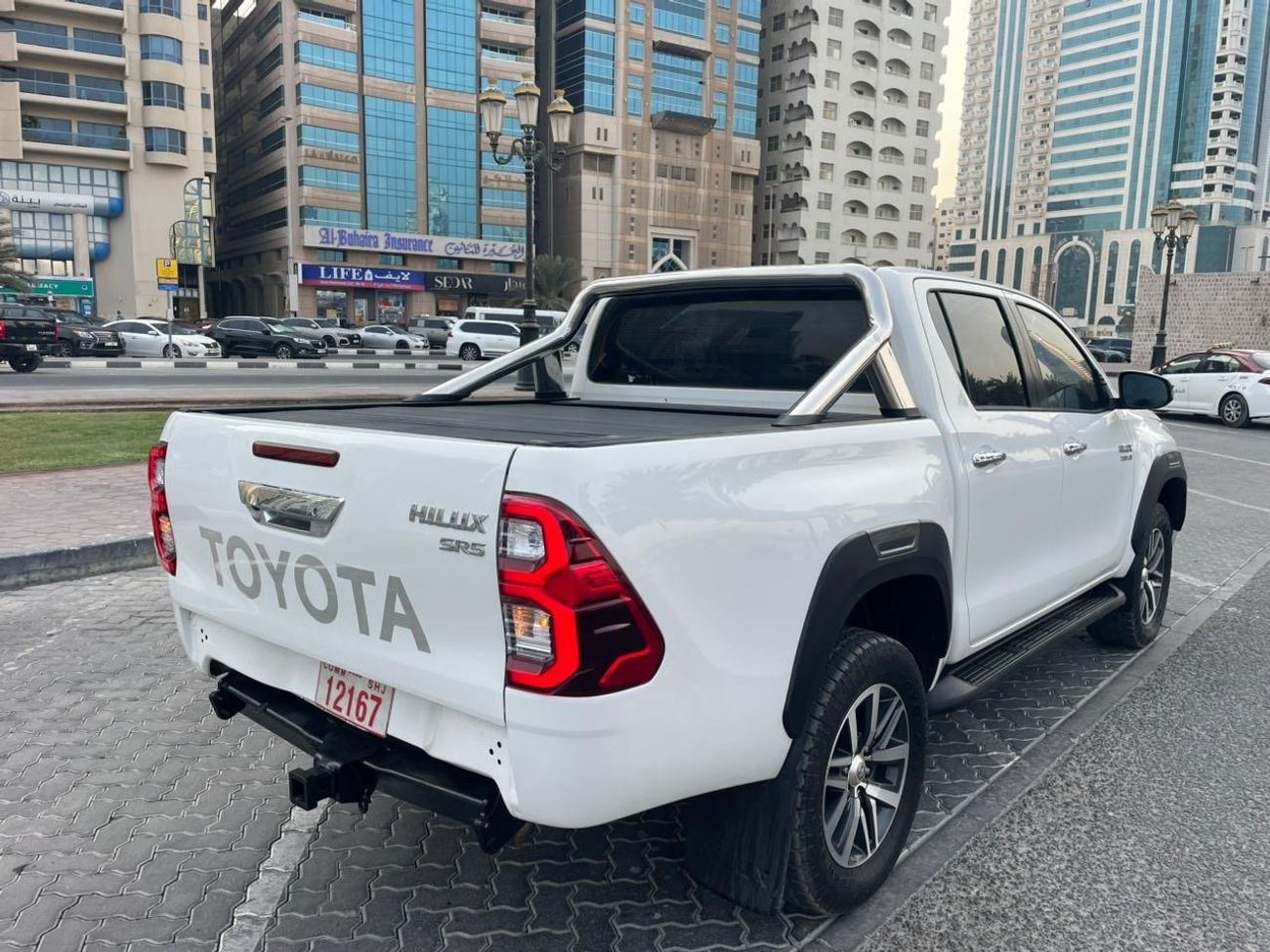 Toyota Hilux 2017 Model RHD Diesel Engine Full Option Very Clean And Perfect Condition