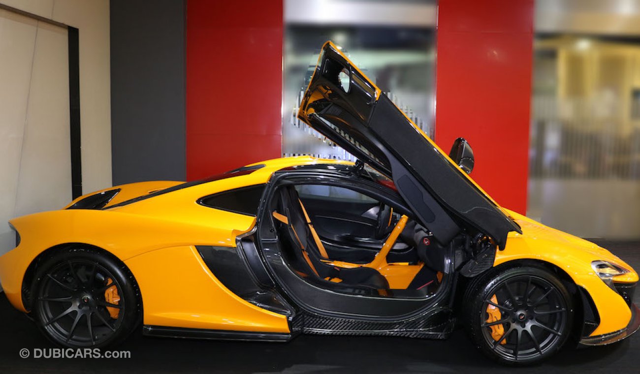 McLaren P1