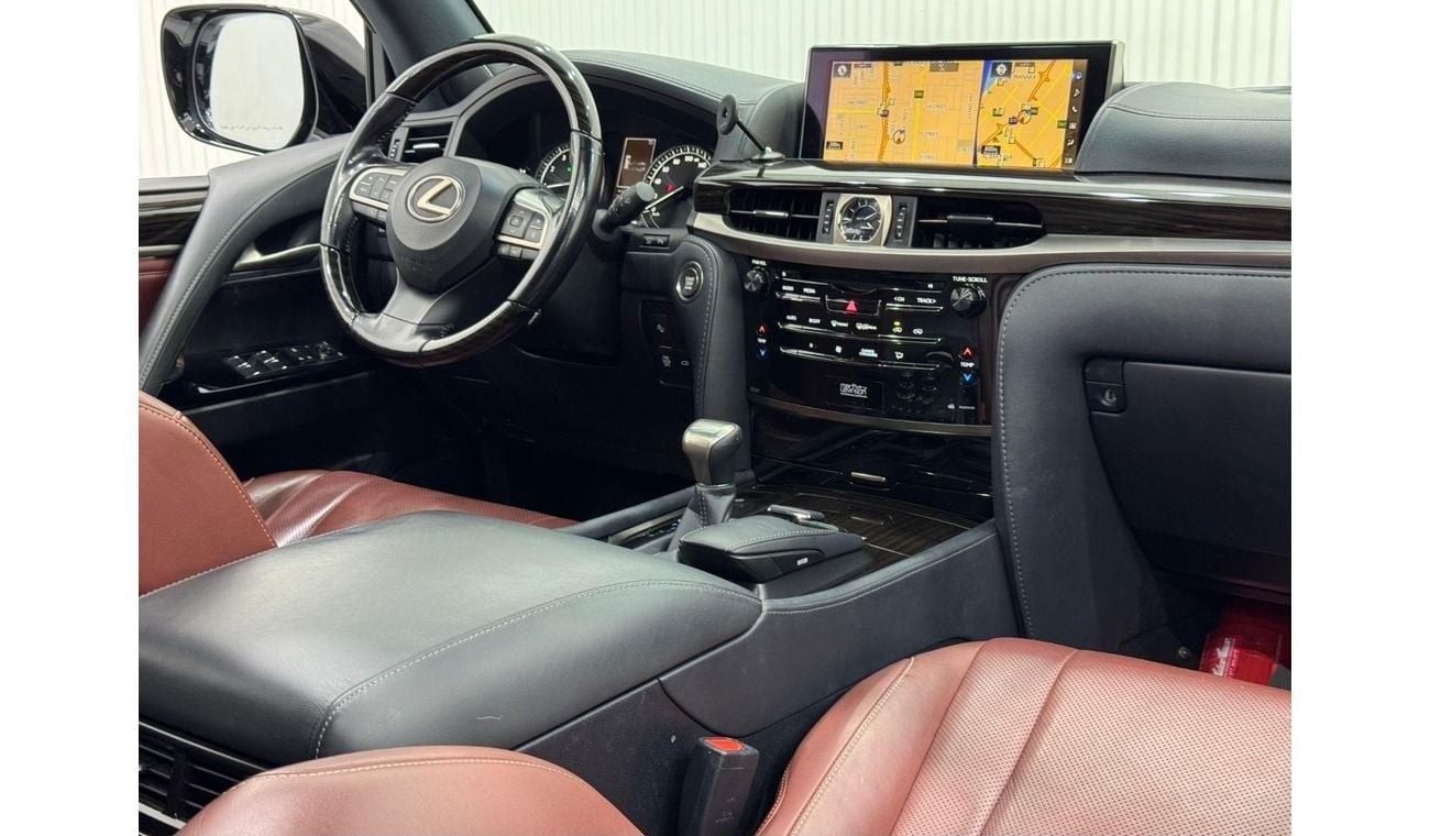 Lexus LX 570 2021 Lexus LX 570 Platinum, One Year Warranty, Al Futtaim Agency Full Service History, GCC