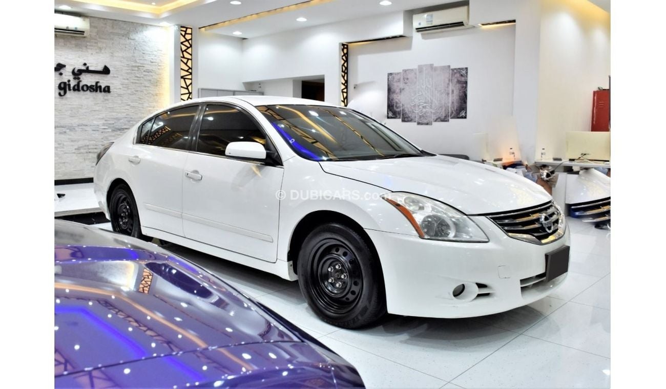 نيسان ألتيما EXCELLENT DEAL for our Nissan Altima 2.5 S ( 2012 Model ) in White Color GCC Specs