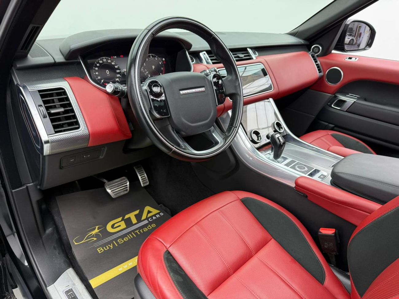 Land Rover Range Rover Sport 2022 Range Rover Sport HSE, 2027 RR Warranty, Full RR Service History, Low Km, Fully Loaded, GCC