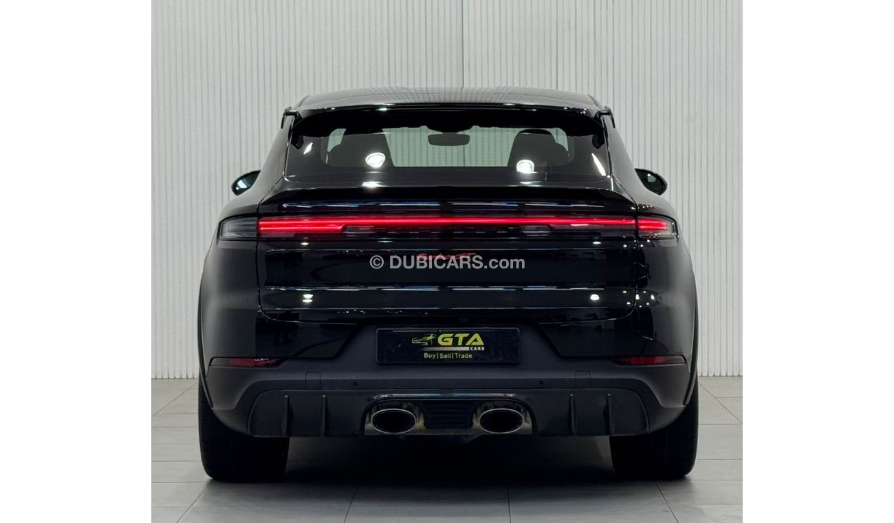 Used Porsche Cayenne Turbo GT 2024 Porsche Cayenne Coupe Turbo GT, 2027