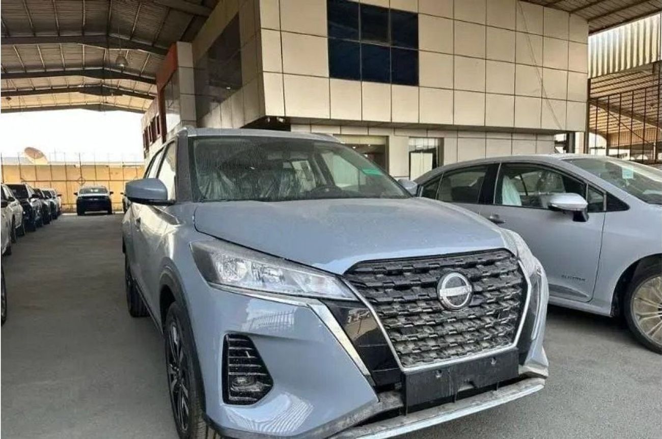نيسان كيكس NEW 2024 Nisssan Kicks 1.6L FWD CVT CUV Petrol Zero KM