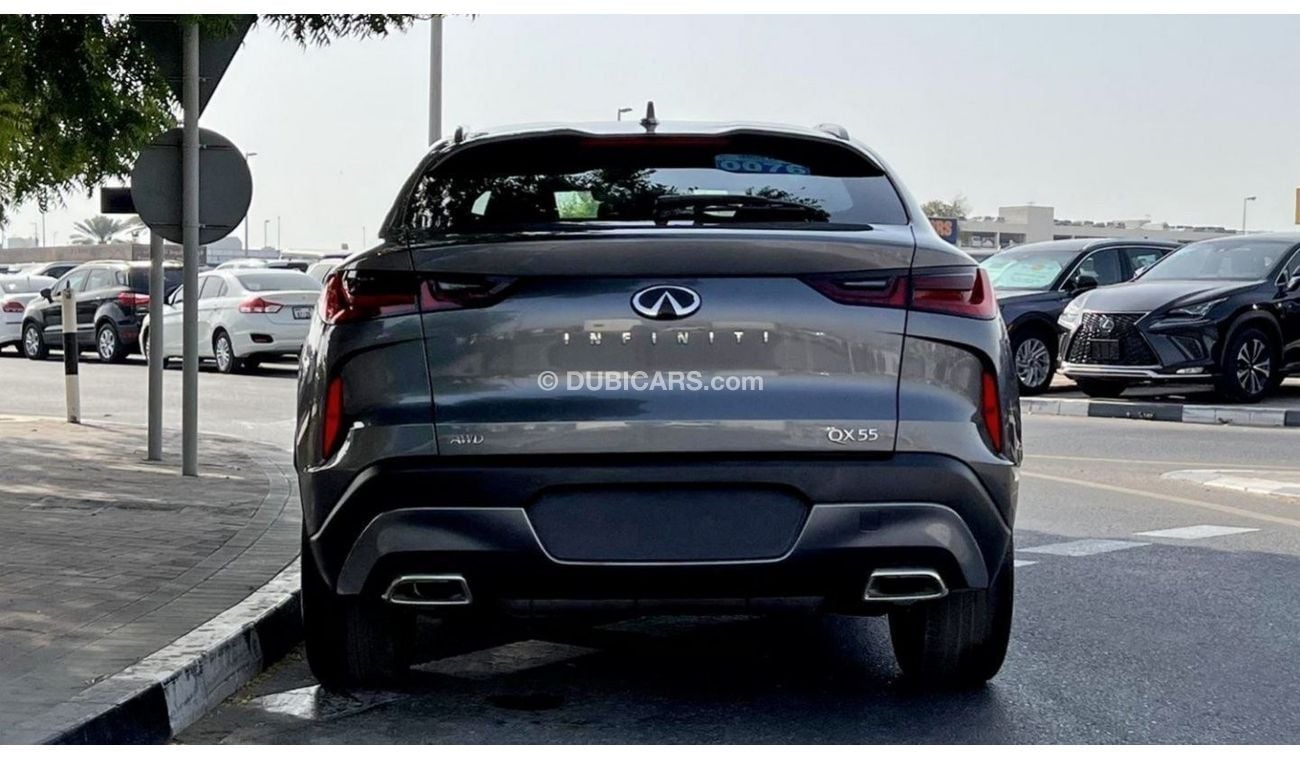 إنفينيتي QX55 اسنشل أصفار مواصفات خليجية