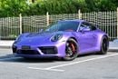 Porsche 911 CARRERA GTS Manual | Purple | 3.0L Twin-Turbo Flat-6 | 480 HP | 2,751 KM