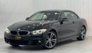 بي أم دبليو 440i M Sport 3.0L 2017 BMW 440i M-Sport Convertible, Service History, Excellent Condition, GCC