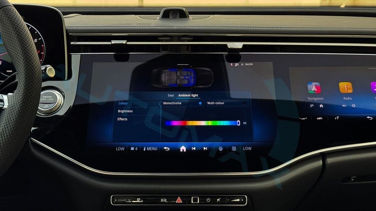 Mercedes-Benz E200 (For Export , НА ЭКСПОРТ) AMG EQ Boost 2.0L RWD 2026 0Km GCC Без пробега