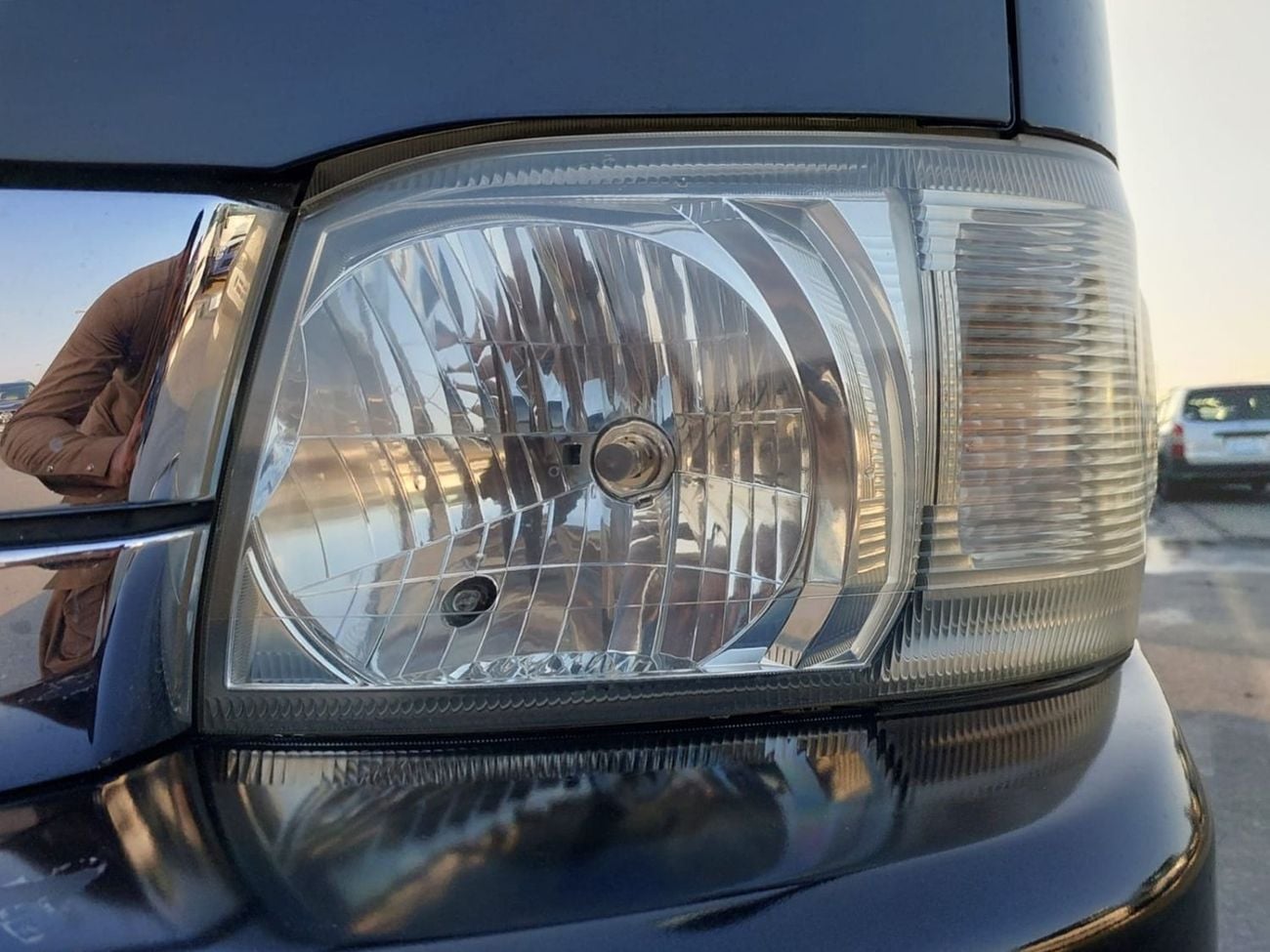 Toyota Hiace TOYOTA HIACE WAGON VAN RHD 2008 MODEL 2.7 L PETROL AUTOMATIC(PM07307)