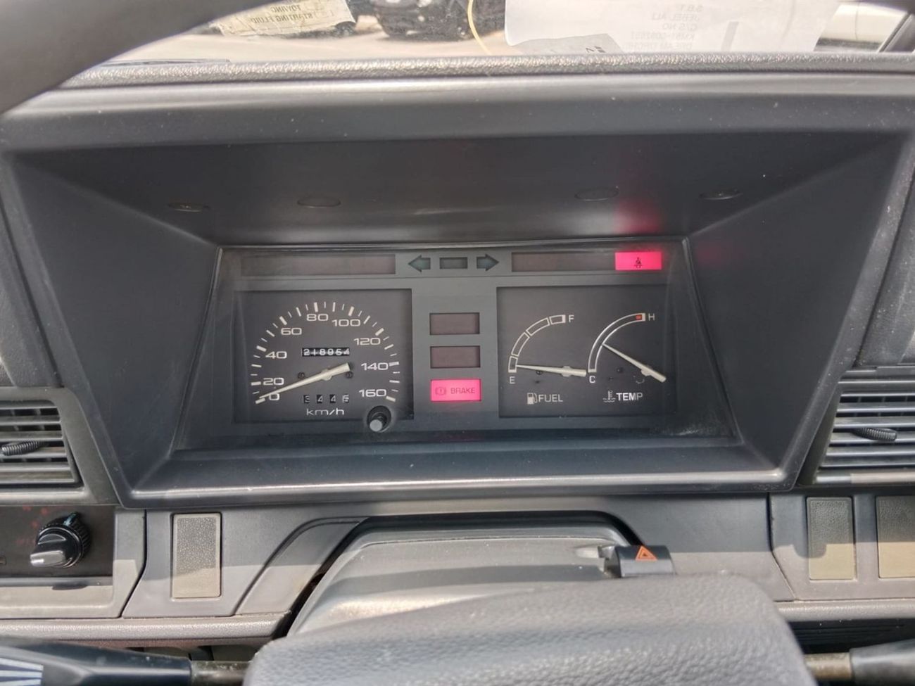 تويوتا تاوناس TOYOTA TOWNACE PICK UP RIGHT HAND DRIVE (PM1605)