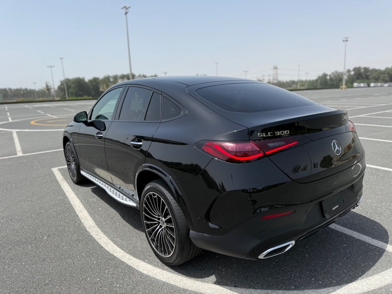 مرسيدس بنز GLC كوبيه 300 4MATIC