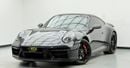 Porsche 911 Carrera 4GTS 3.0L (450 HP) Coupe 2024 Porsche 911 Carrera 4 GTS ,Al Nabooda Warranty ,Excellent Cond