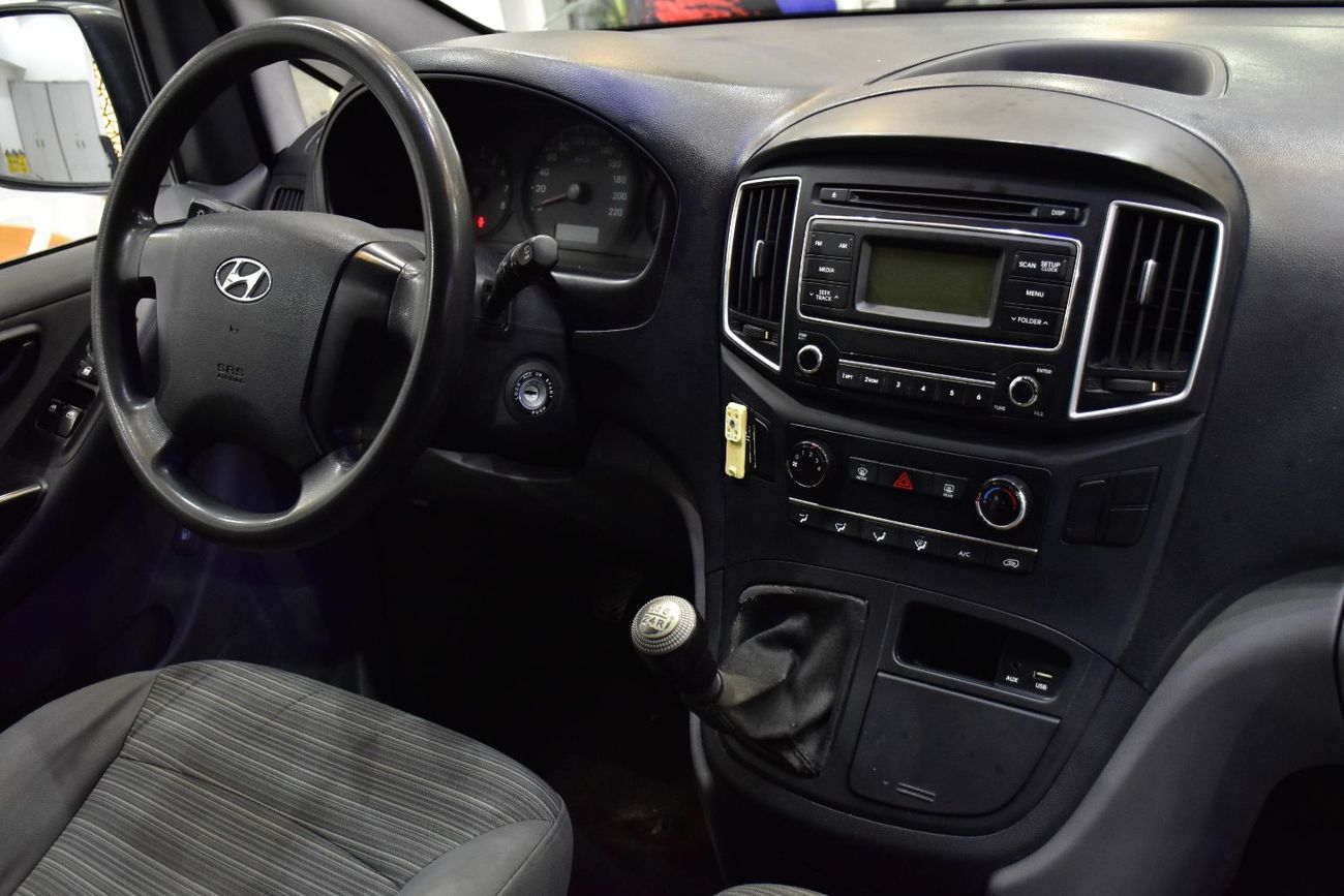 Hyundai H1 Starex EXCELLENT DEAL for our Hyundai H1 ( 2021 Model ) in White Color GCC Specs