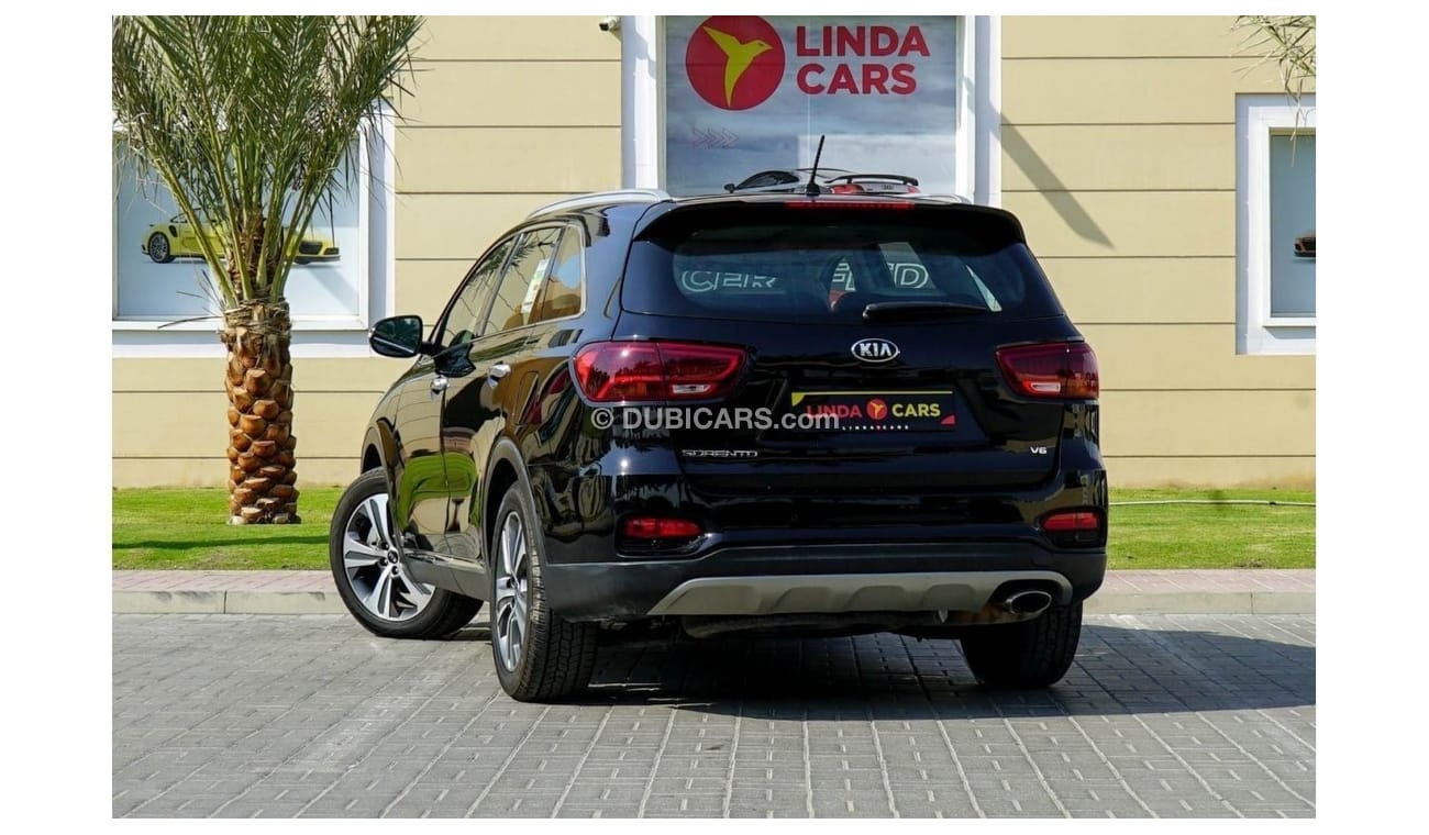 Kia Sorento EX Top