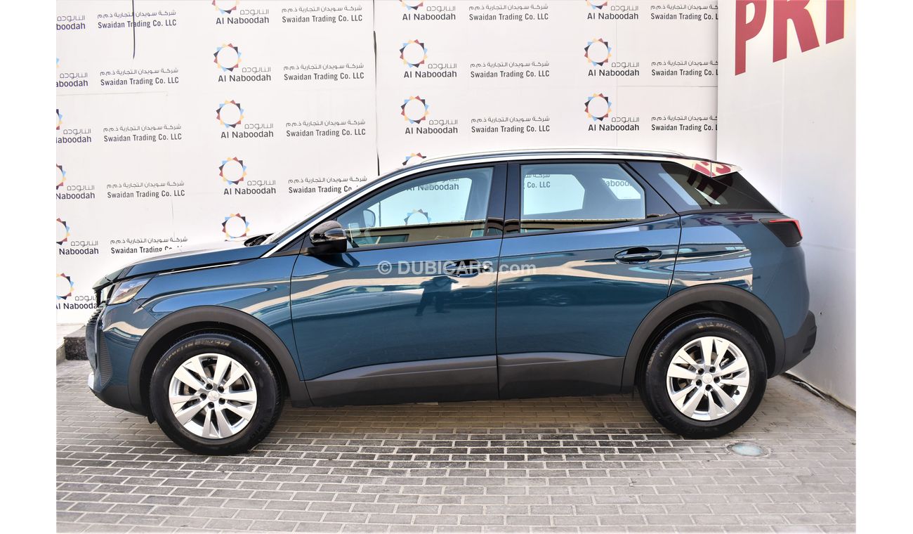 Peugeot 3008 AED 1759 PM | 1.6L TC ACTIVE 2024 ZERO KM AGENCY WARRANTY UP TO 2028 OR 100K KM