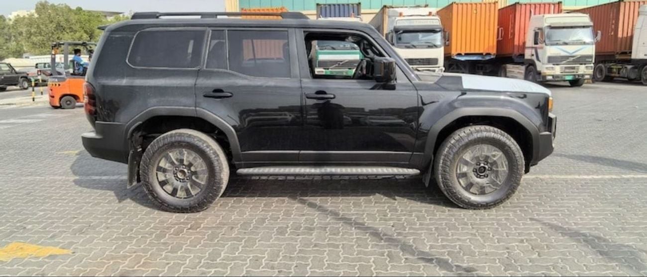 Toyota Prado 2024 Toyota Prado Adventure 2.4L 4-Cyl Turbo Petrol AT 4WD