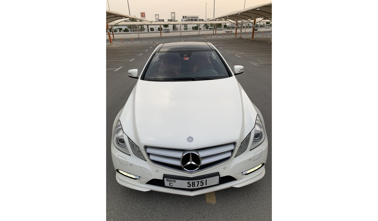 مرسيدس بنز E 350 Coupe AMG