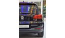 Volkswagen Tiguan SEL EXCELLENT DEAL for our Volkswagen Tiguan 2.0 TSi 4Motion ( 2014 Model! ) in Black Color! GCC Spe