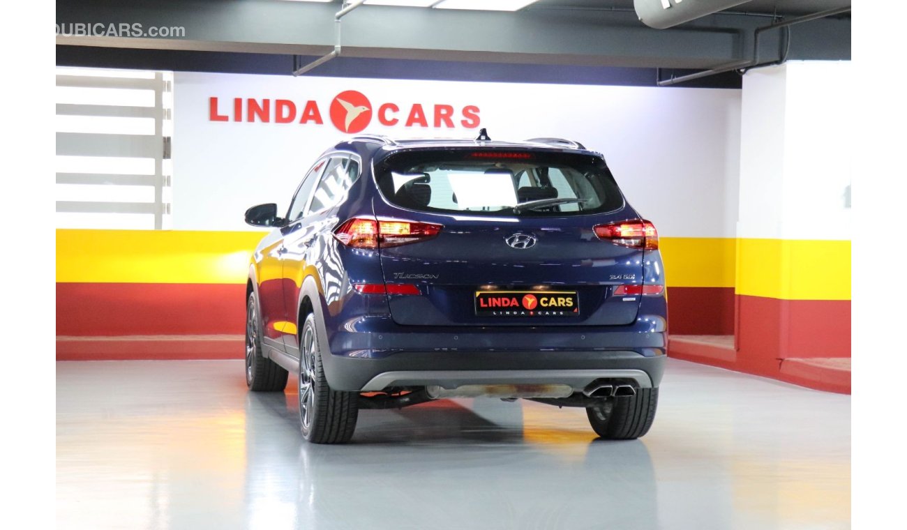 Hyundai Tucson GLS Hyundai Tucson 2.4 GDI FWD 2020 GCC under Agency Warranty with Flexible Down-Payment.