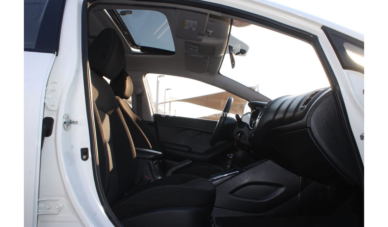 كيا سيراتو كيا سيراتو 2018 خليجي بحالة ممتازة