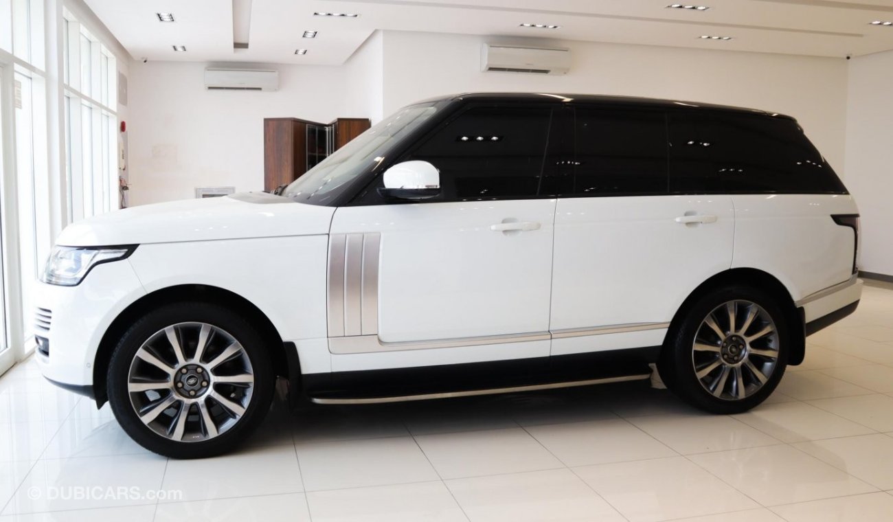 Land Rover Range Rover HSE BODY KIT SE SUPERCHARGED